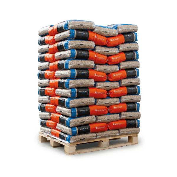 Heizfuxx® Holzpellets Blue – Premium Hartholzpellets (975 kg)