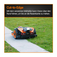 WORX Landroid Vision M600 – Mähroboter ohne Begrenzungskabel